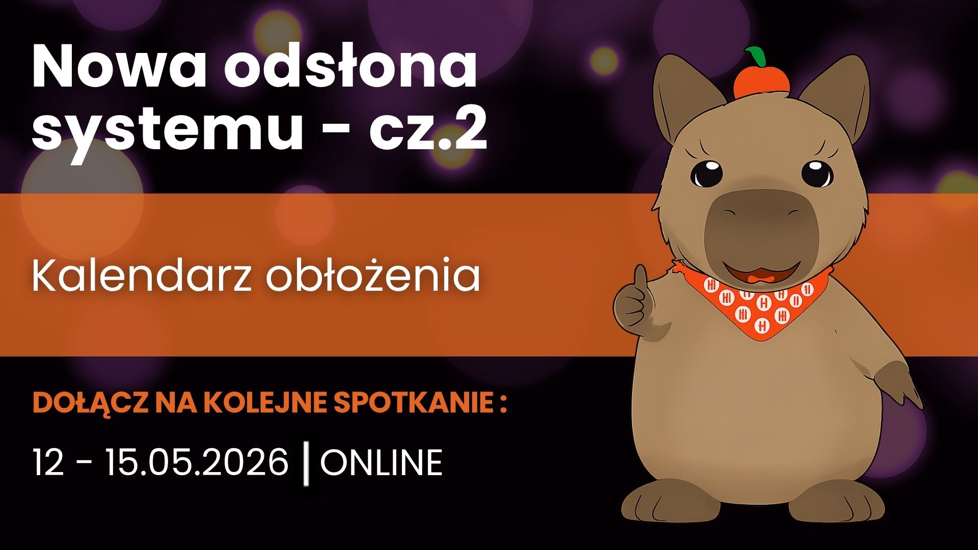 Nowy kalendarz obłożenia w Horeca Idea